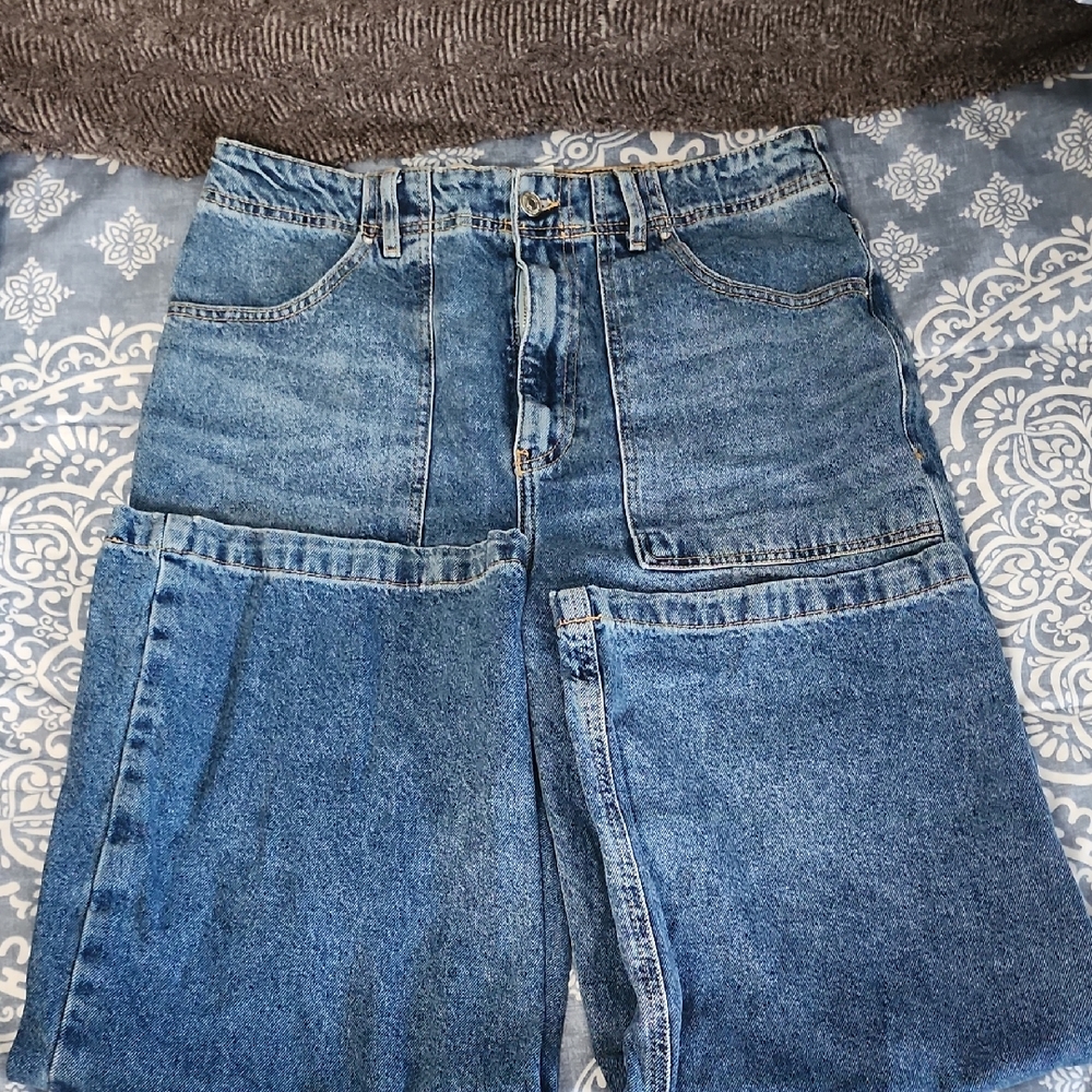 Forever 21 Blue Denim Jeans SIZE 30
